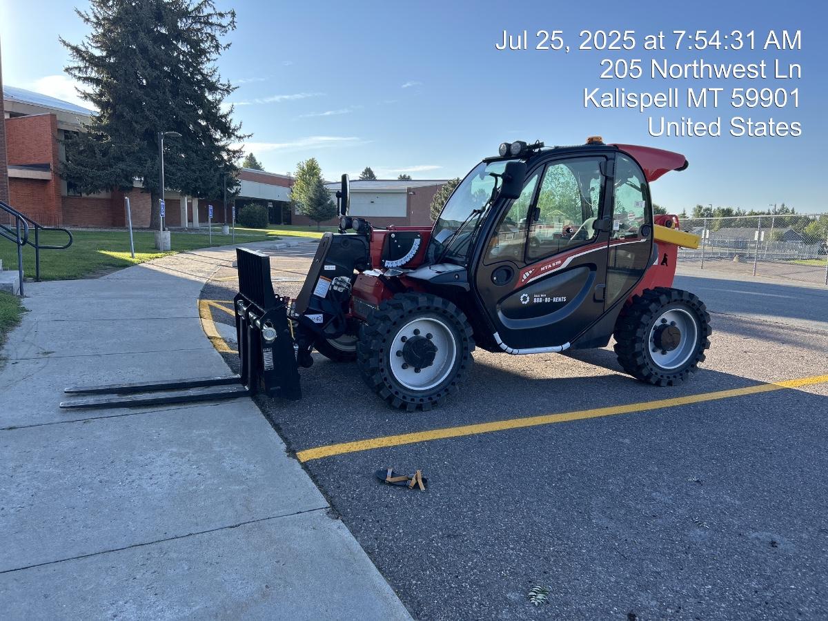 2025 MANITOU MTA519