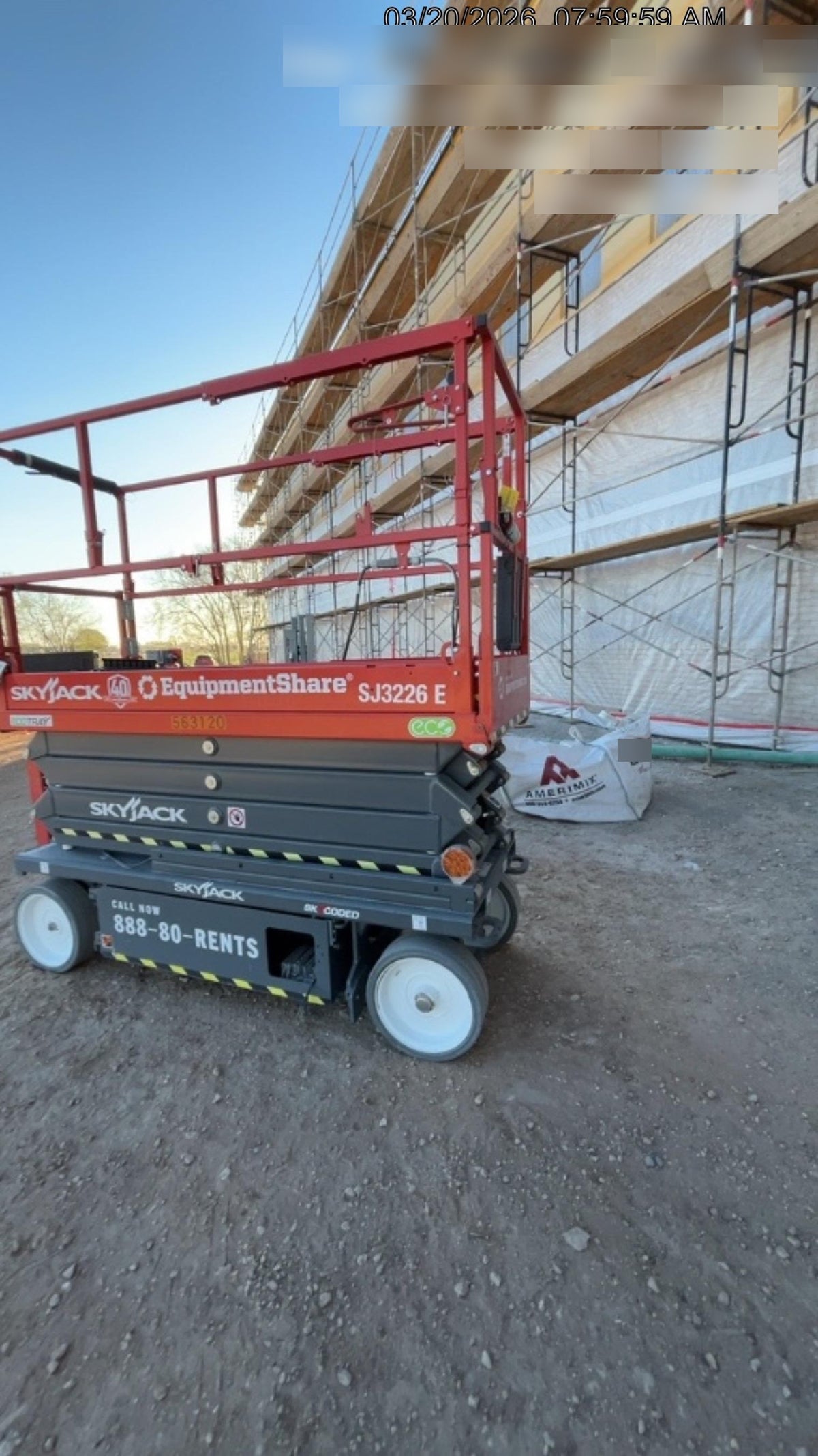 2025 SKYJACK SJ3226