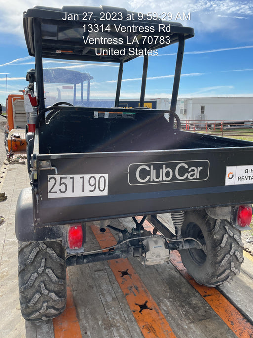 2023 Club Car CA1700D Canopy, Diesel, 4 Passenger