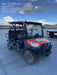 2019 Kubota RTV-X1140W-H 4wd Utility Cart, LED Strobe, Windshield Tempered Glass, Plastic Canopy, Wire Harness Kit, Backup Alarm