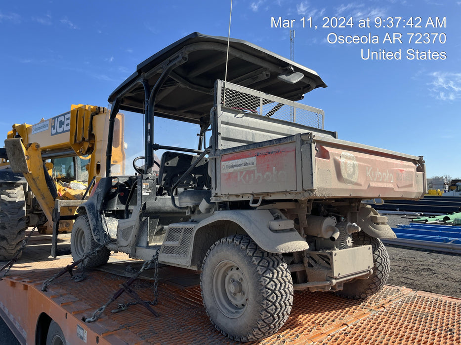 2022 KUBOTA RTV-X1140W-H (Canopy)