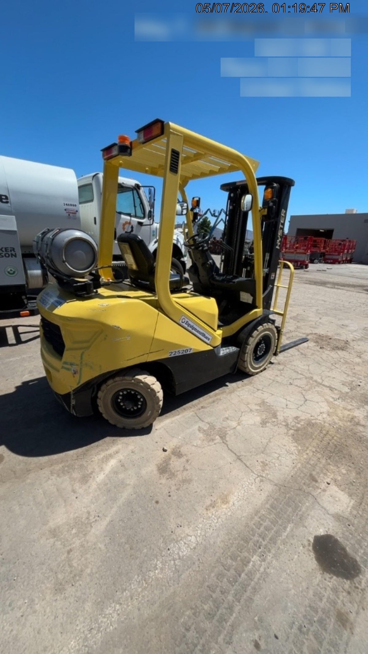 2022 HYSTER H50UT