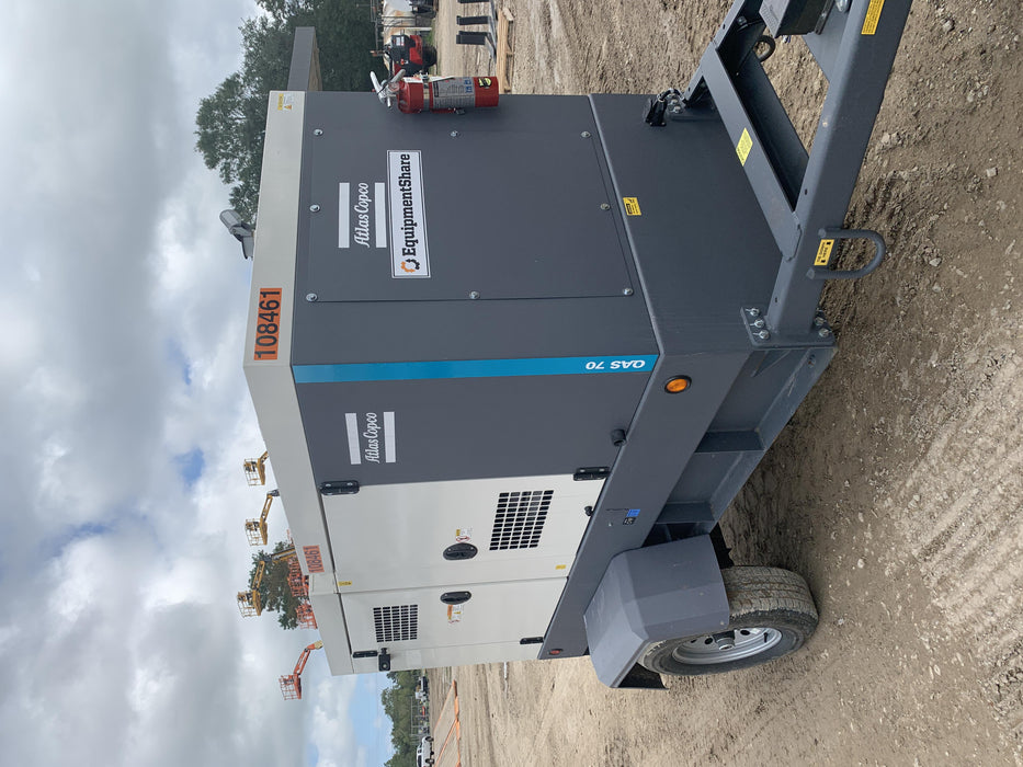 2020 ATLAS COPCO QAS 70
