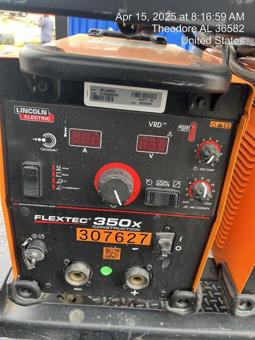 2023 LINCOLN ELECTRIC FLEXTEC 350X