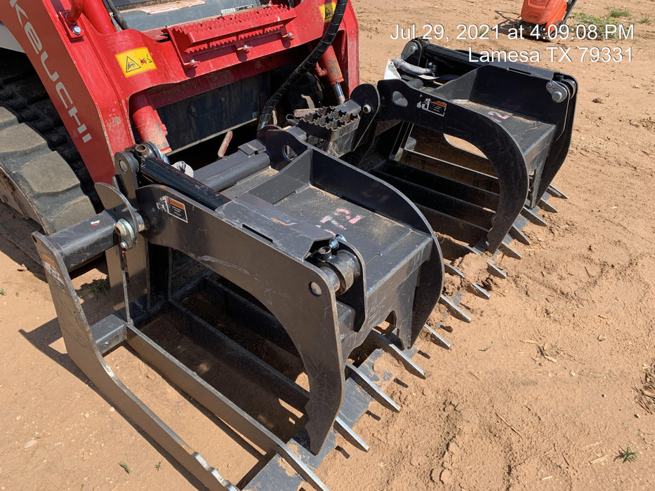 2018 PALADIN 78" Skeleton Grapple Bucket - Paladin