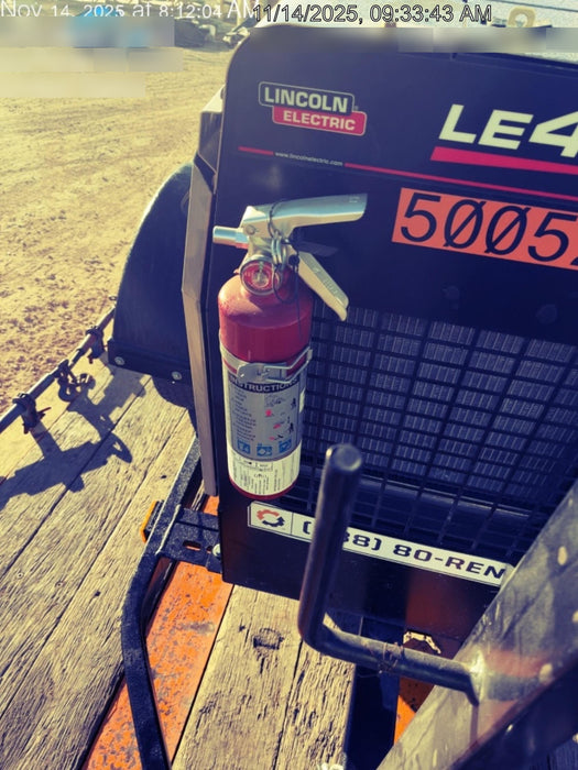 2025 LINCOLN ELECTRIC LE400