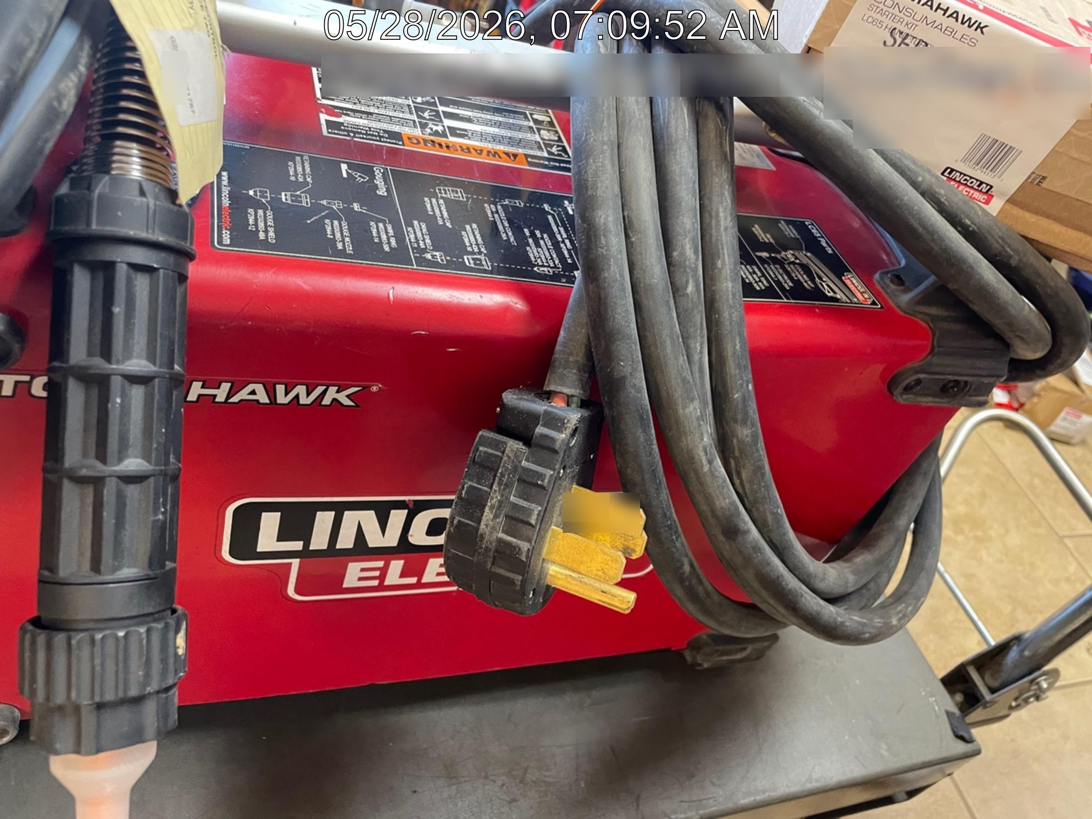 2023 LINCOLN ELECTRIC TOMAHAWK 1000