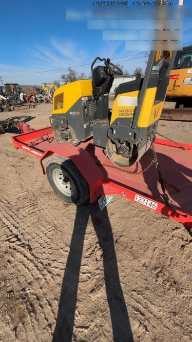 2019 WACKER NEUSON RD12A