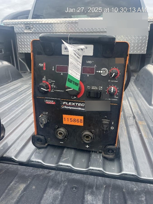 2020 LINCOLN ELECTRIC FLEXTEC 350X