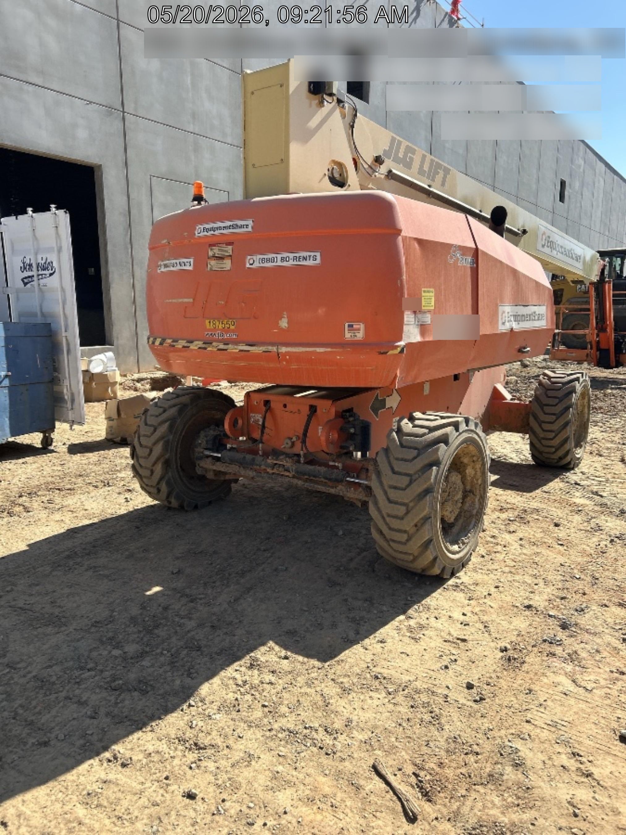 2021 JLG 860SJ