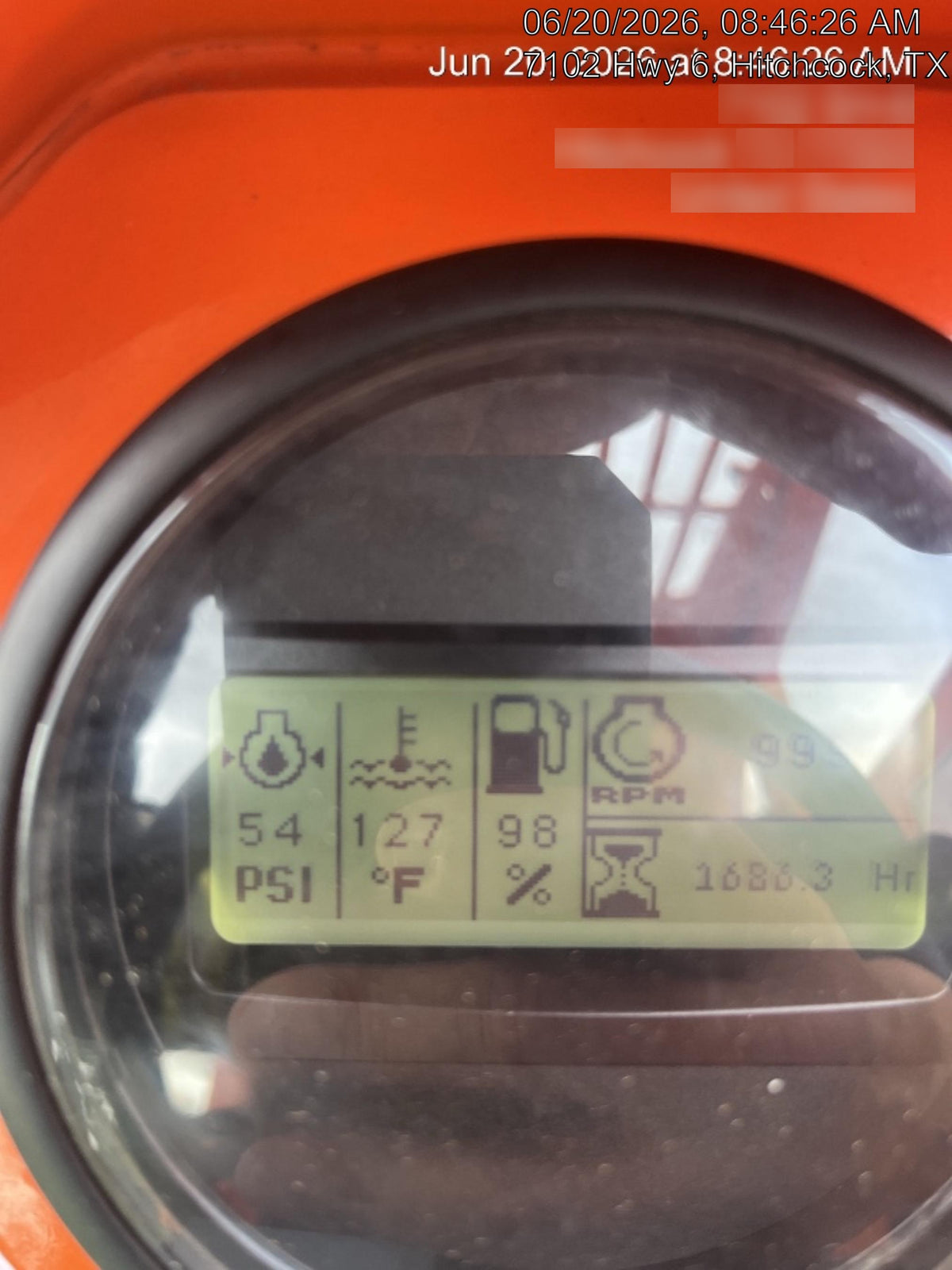 2020 SKYTRAK 8042