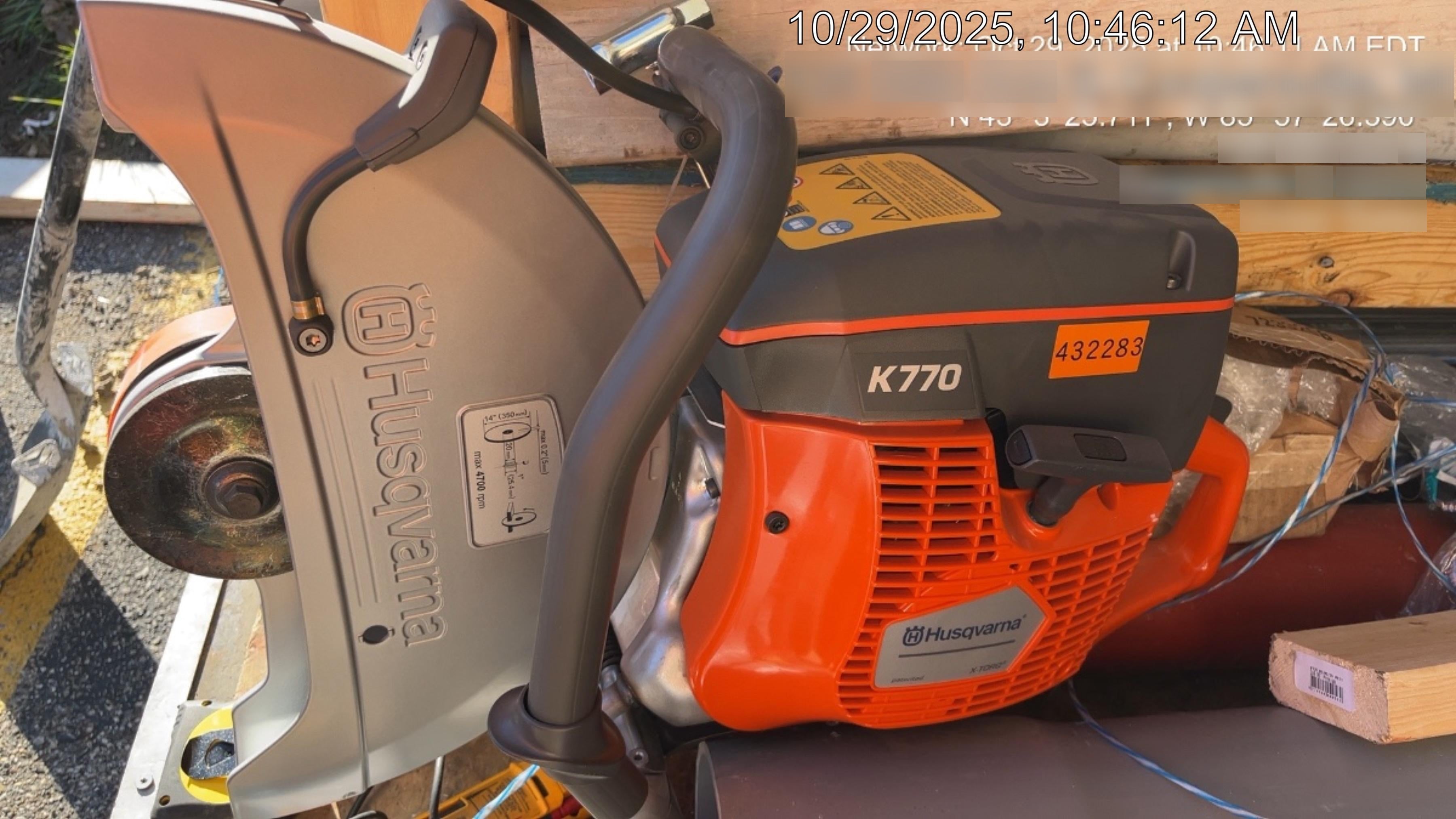 2024 HUSQVARNA K770