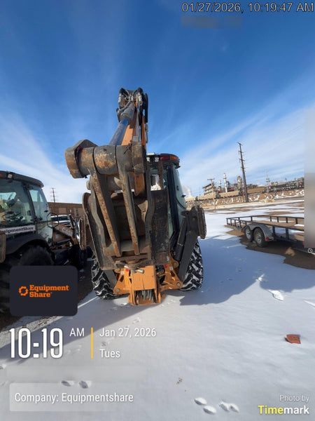 2022 CASE 580N EP - Extendable Backhoe