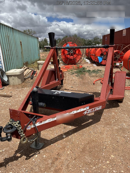 2025 FELLING TRAILERS FT-8R
