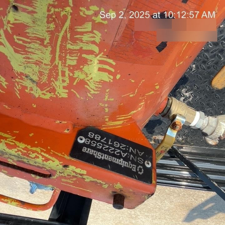 2022 MICHIGAN PNEUMATIC HV-15G-8P-ES-TRACKER