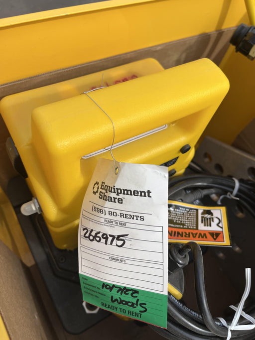 2021 ENERPAC PUD1100B