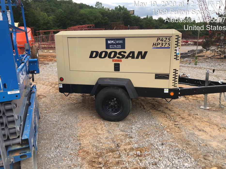 2019 DOOSAN P425/HP375WCU-T4F