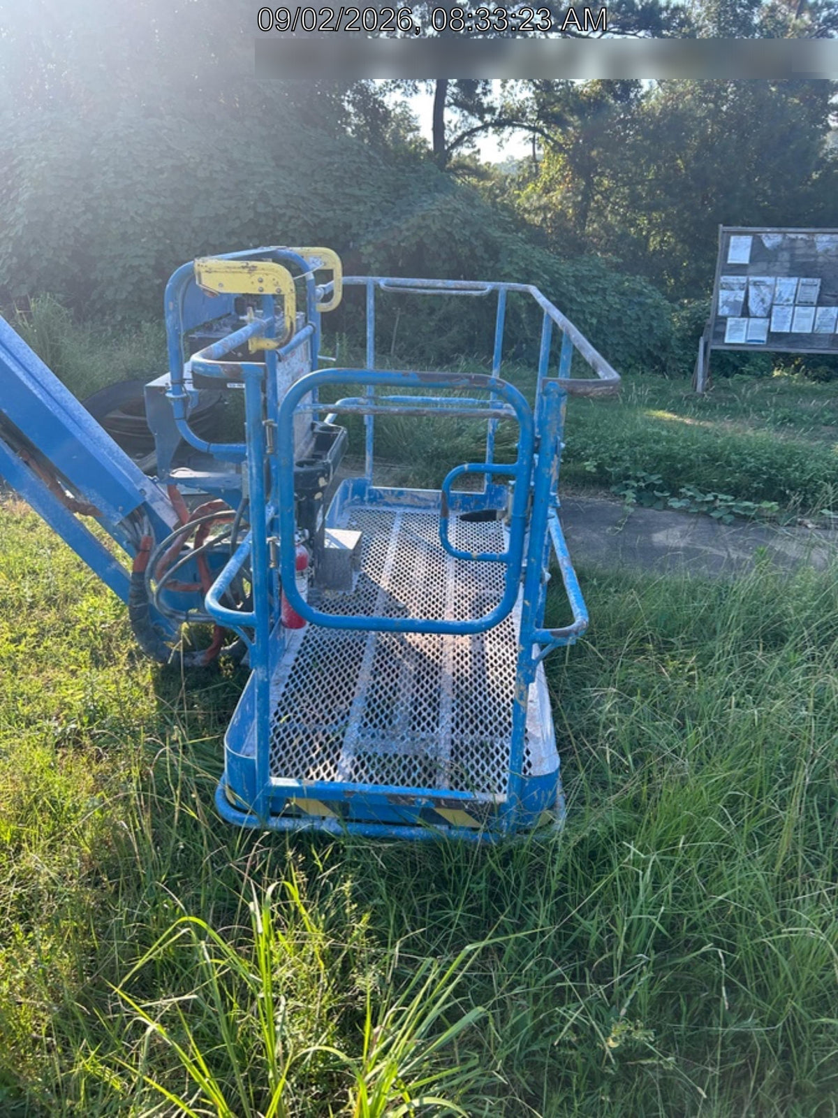 2023 GENIE S-65 HF