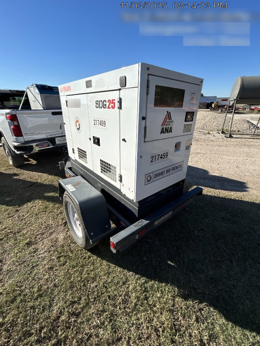 2022 AIRMAN SDG25S-8E1