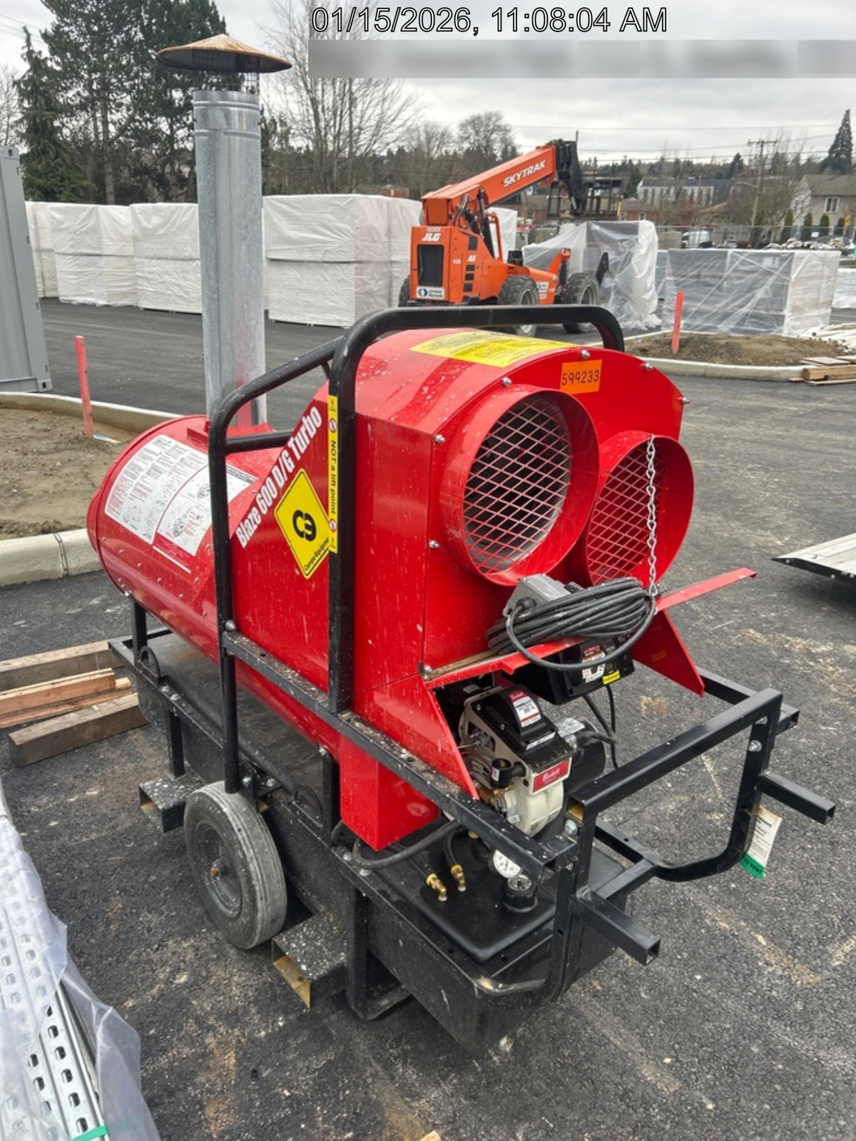 2025 CAMPO EB600D-RE1