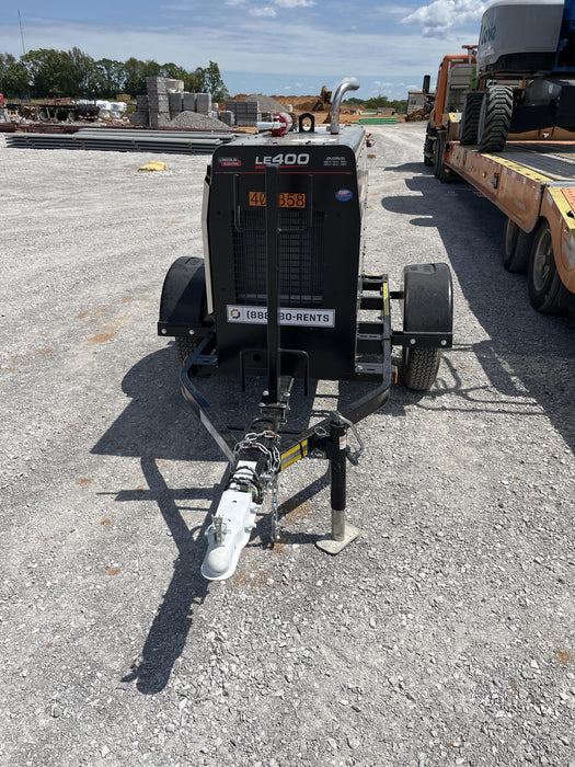 2024 Lincoln Electric LE400 Kubota V1505, Trlr, Cable Rack, Light Kit, ES Decals, T3