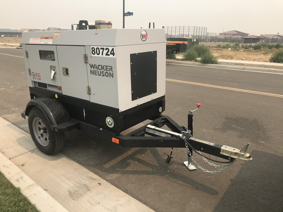 2020 WACKER NEUSON G25