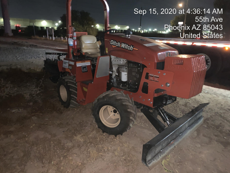 2020 DITCH WITCH RT45A