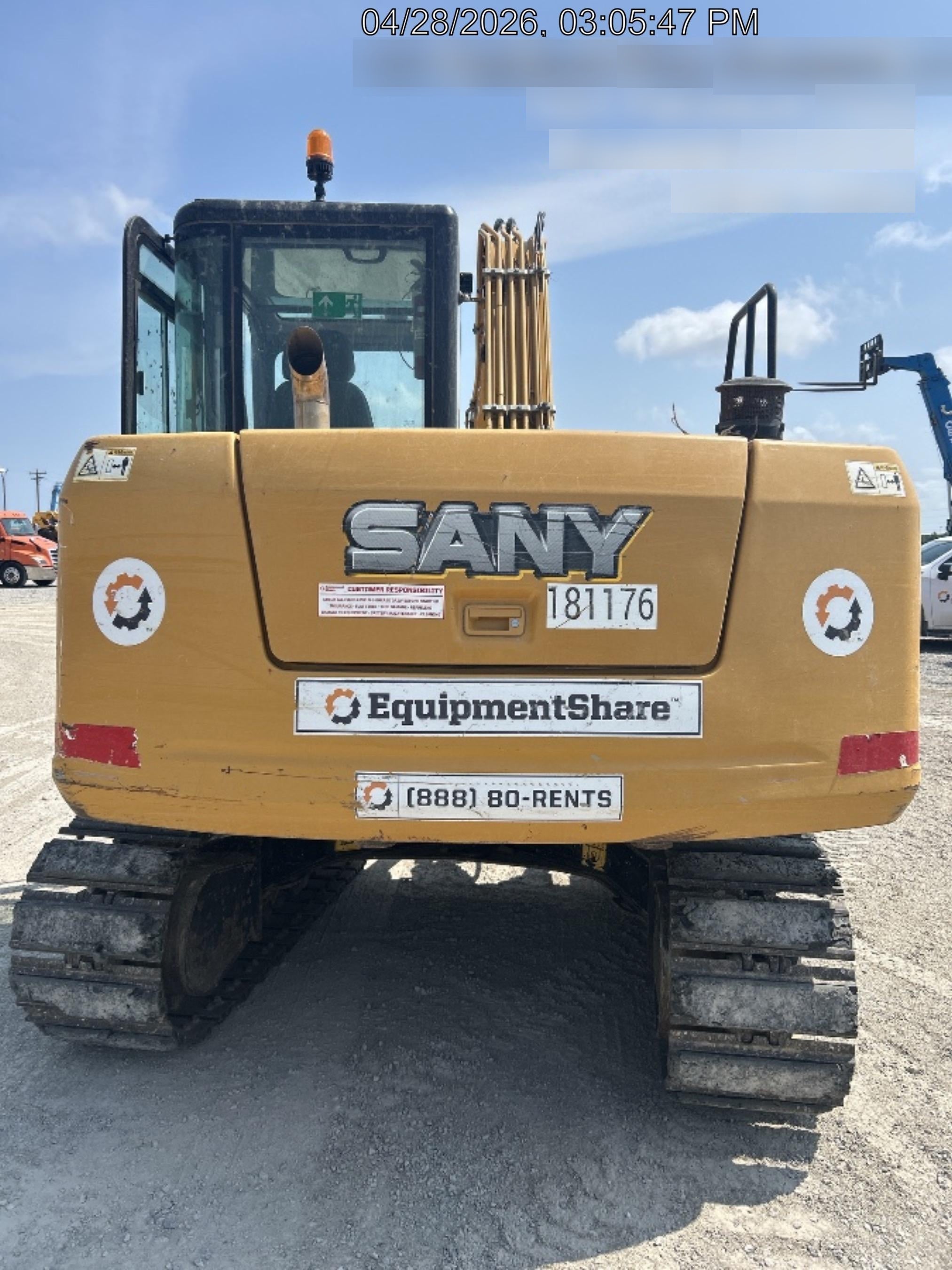 2021 SANY SY95C