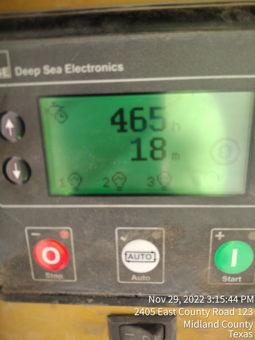 2022 Allmand NLV3GR (4) LED Light Fixture 350W, 23' Vertical Mast, 3kW Prime, Towable, ES Decals, T3