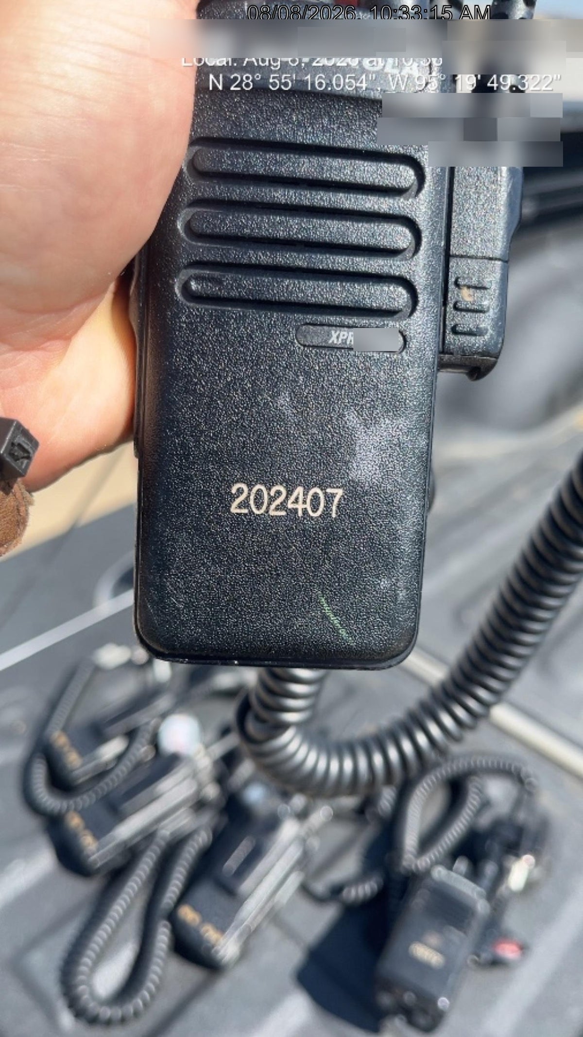 2022 MOTOROLA XPR3300E