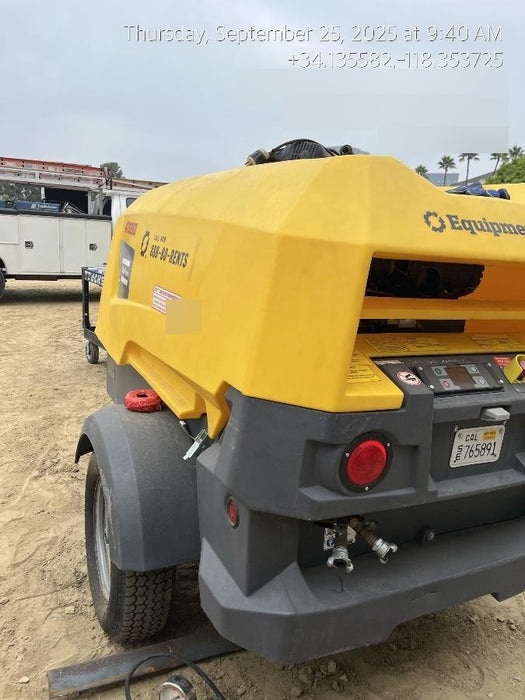 2024 ATLAS COPCO XAS188 CWK