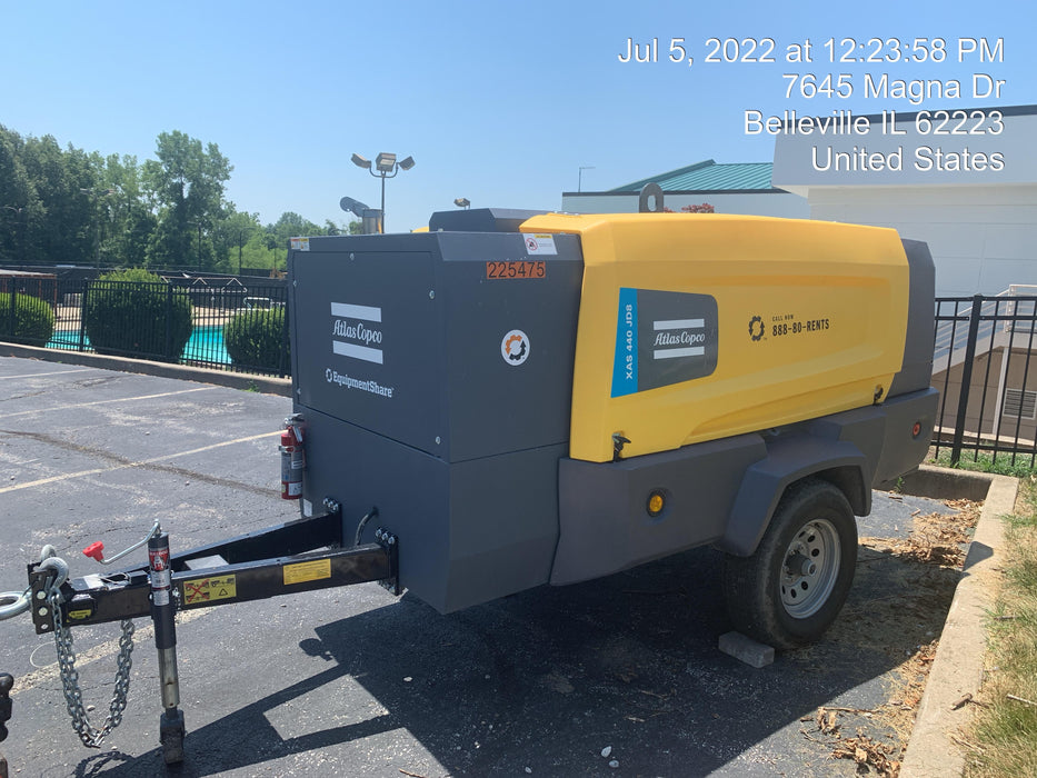 2022 ATLAS COPCO XAS440
