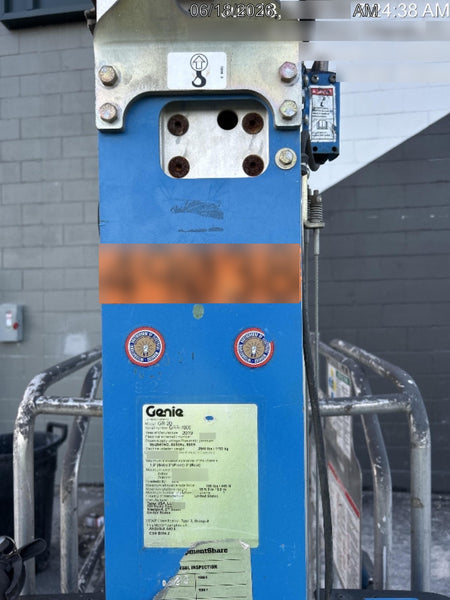 2019 GENIE GR-20