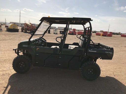 2020 Kawasaki Mule PRO-DXT Diesel, 6-Seater, Canopy