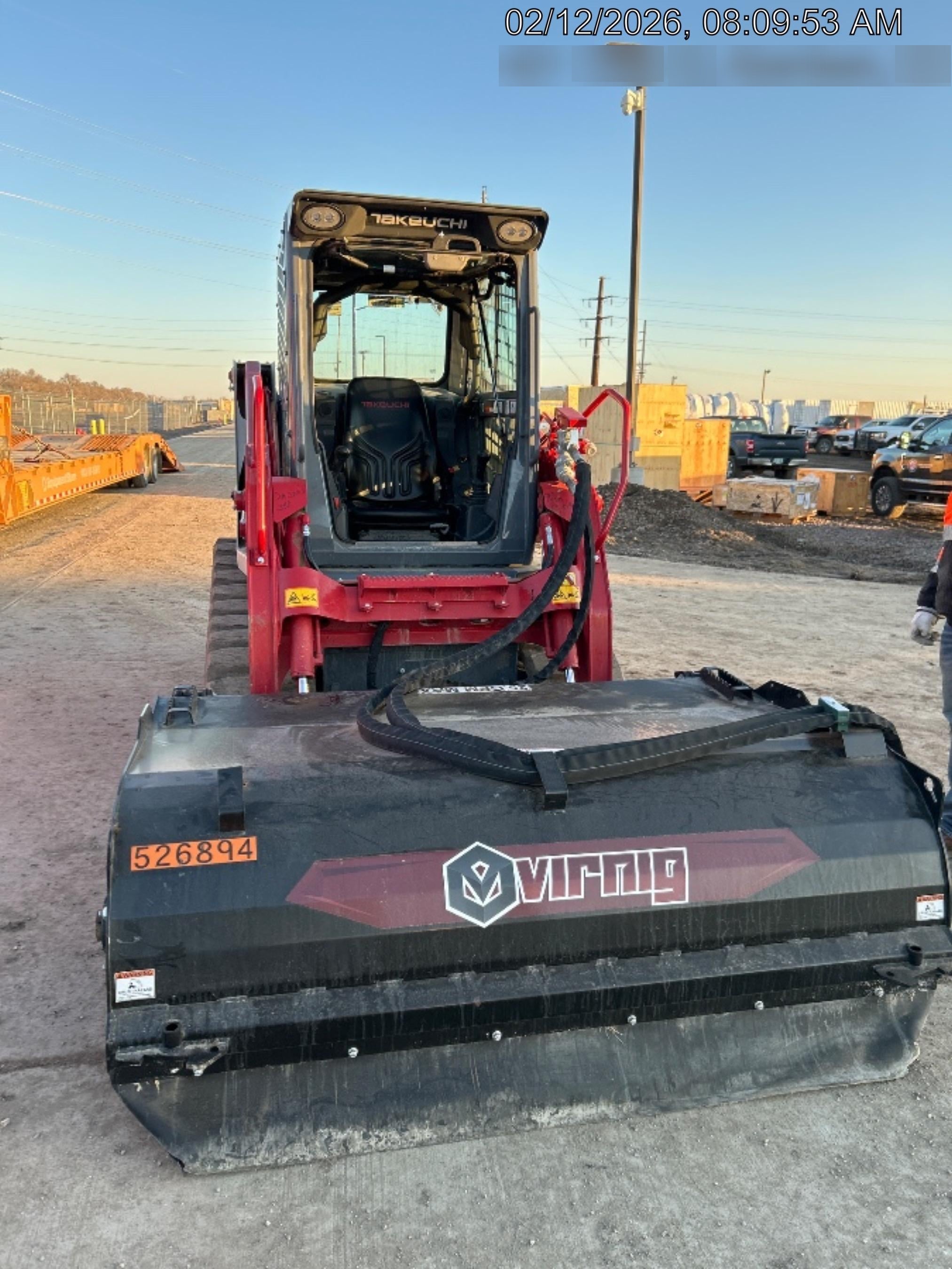 2025 TAKEUCHI TL8R2-CR