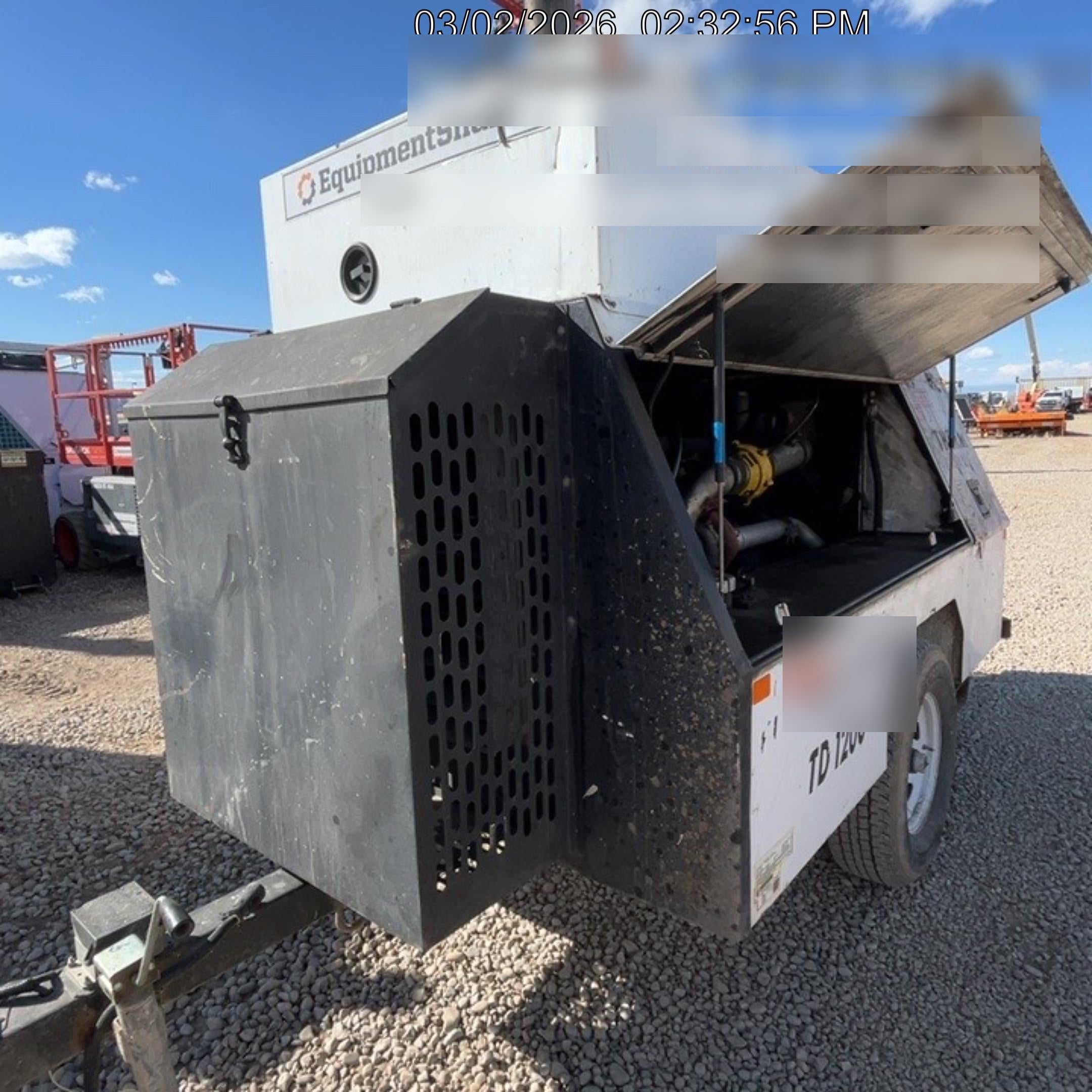 2021 THERM DYNAMICS TD1200