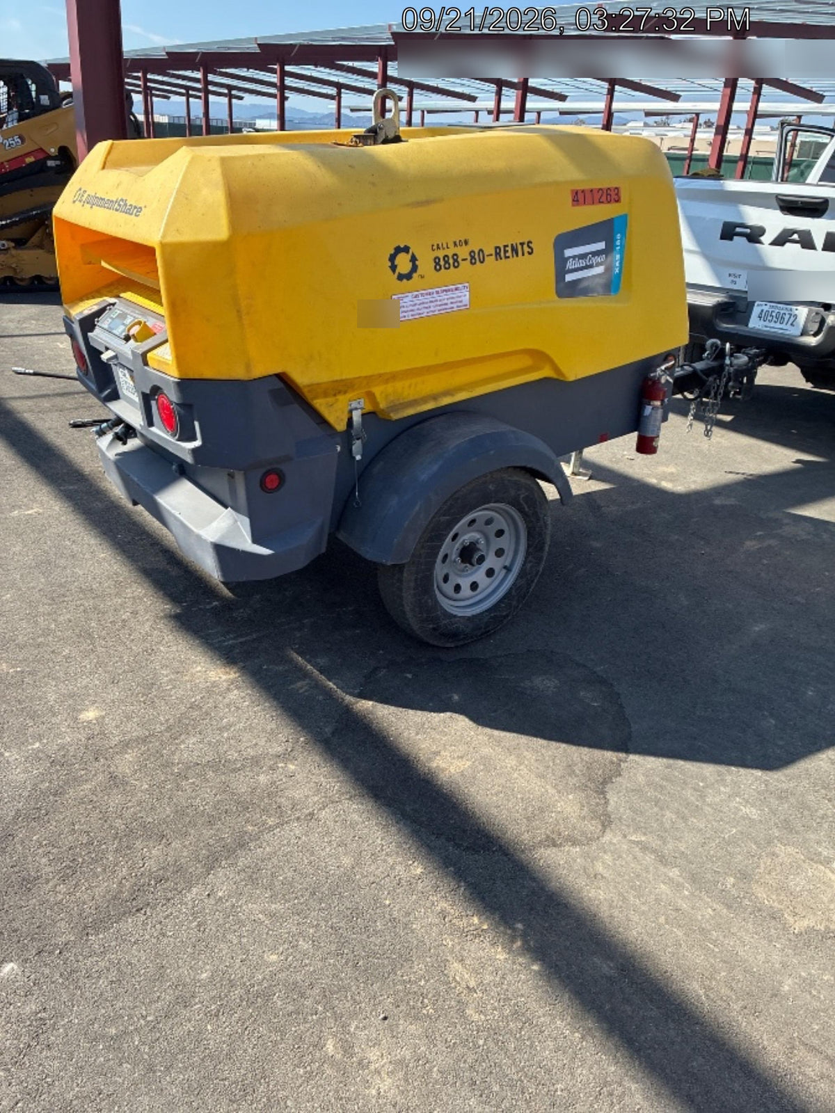 2024 ATLAS COPCO XAS188 CWK