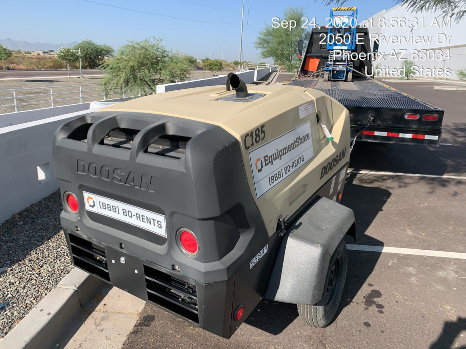 2019 DOOSAN C185WDO-T4F