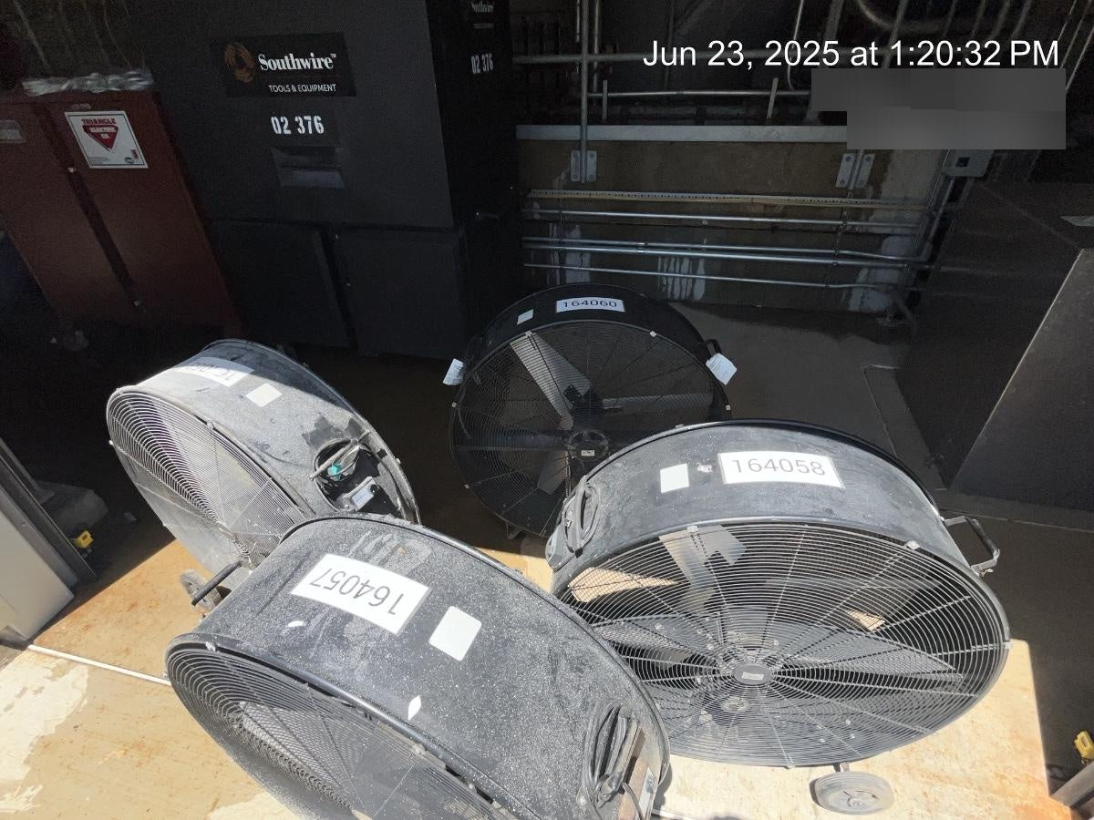 2021 UTILITECH 42" Fan