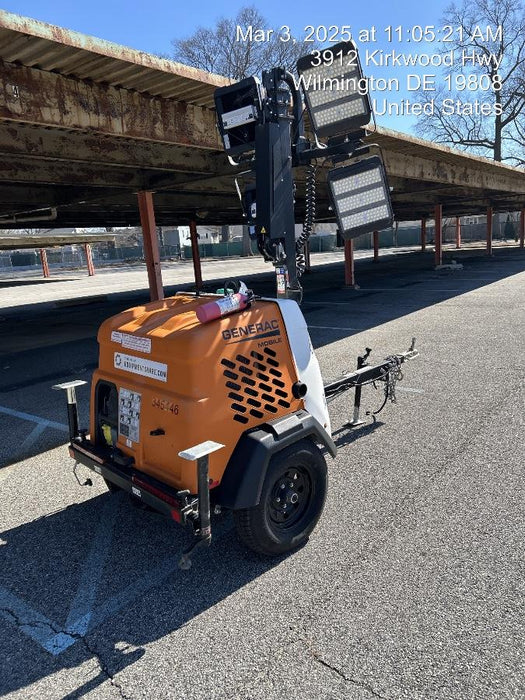 2023 Generac MLT2 Diesel, Flex Switch 120V Input, Powerzone Controller, (4) 320W LED Lights, 4kW Generator, 39.9 Gal Fuel Tank, 2" Ball, T3