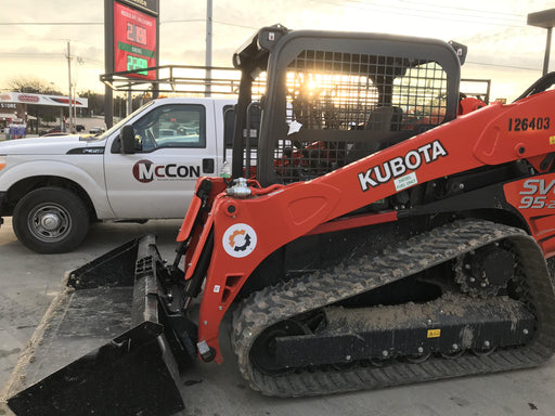 2020 Kubota SVL95-2S Open ROPS, Tier 4 Kubota Engine, Quick Coupler