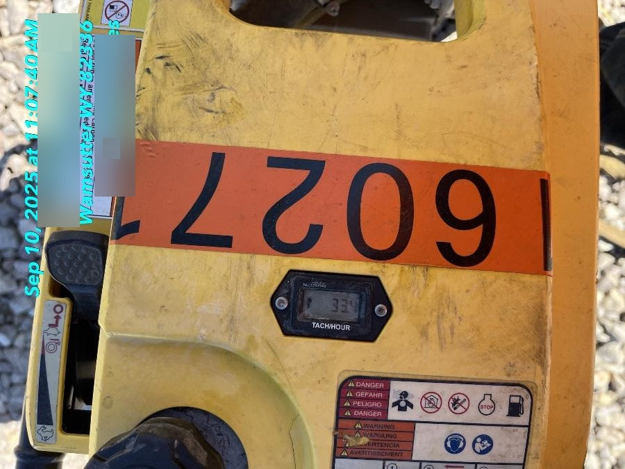 2021 WACKER NEUSON BS60-4As