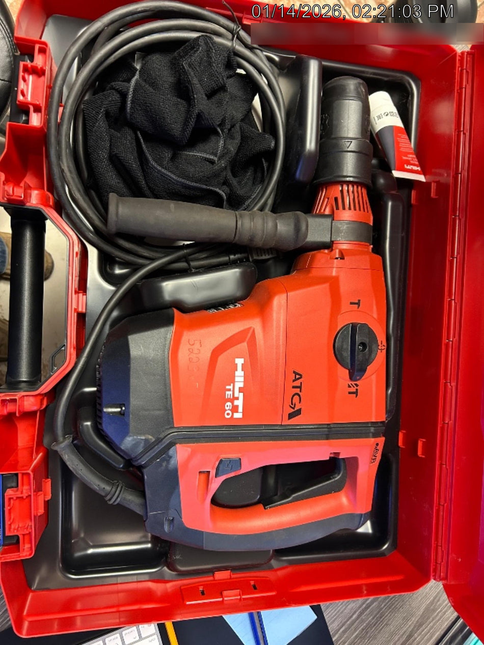 2025 HILTI TE 60-ATC/AVR