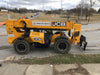 2019 JCB 510-56 Open ROPS, 74 HP, Solid Tires, Worklights, Beacon, Aux Hydraulics, Lifting Eye, 60" Carriage/60" Forks