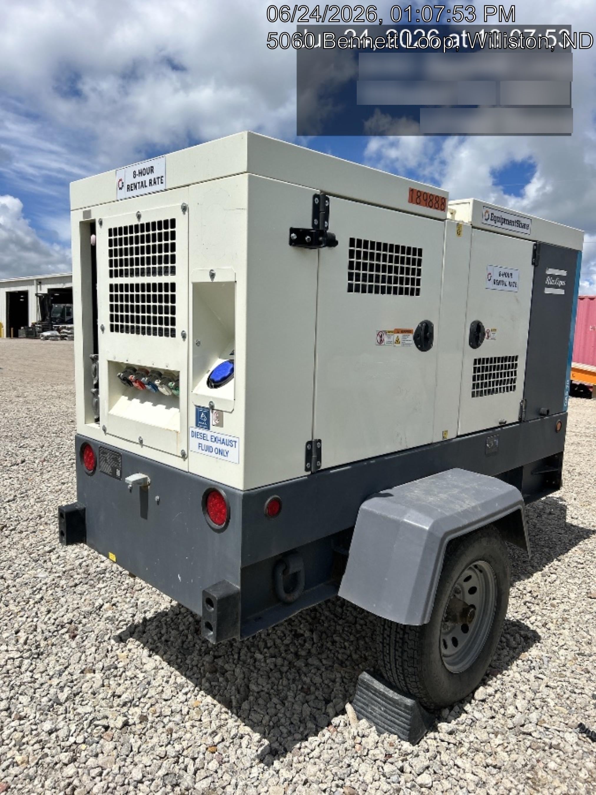 2021 ATLAS COPCO QAS 70