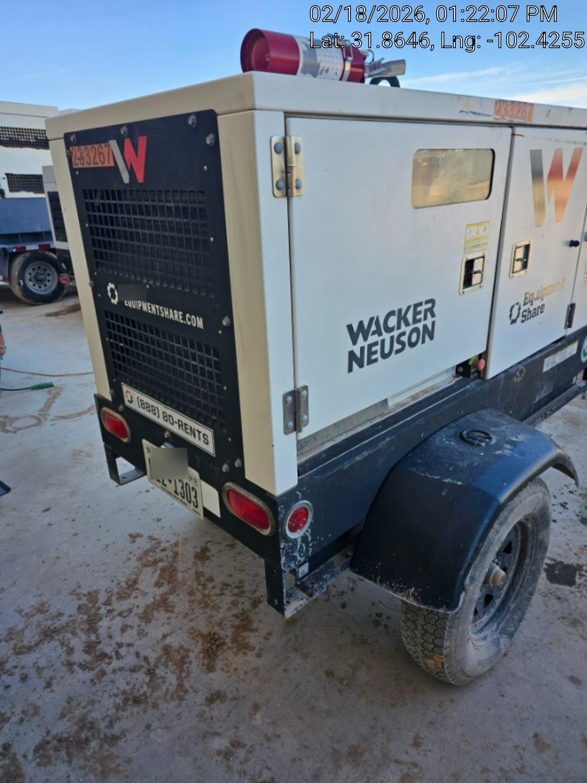 2022 WACKER NEUSON G50