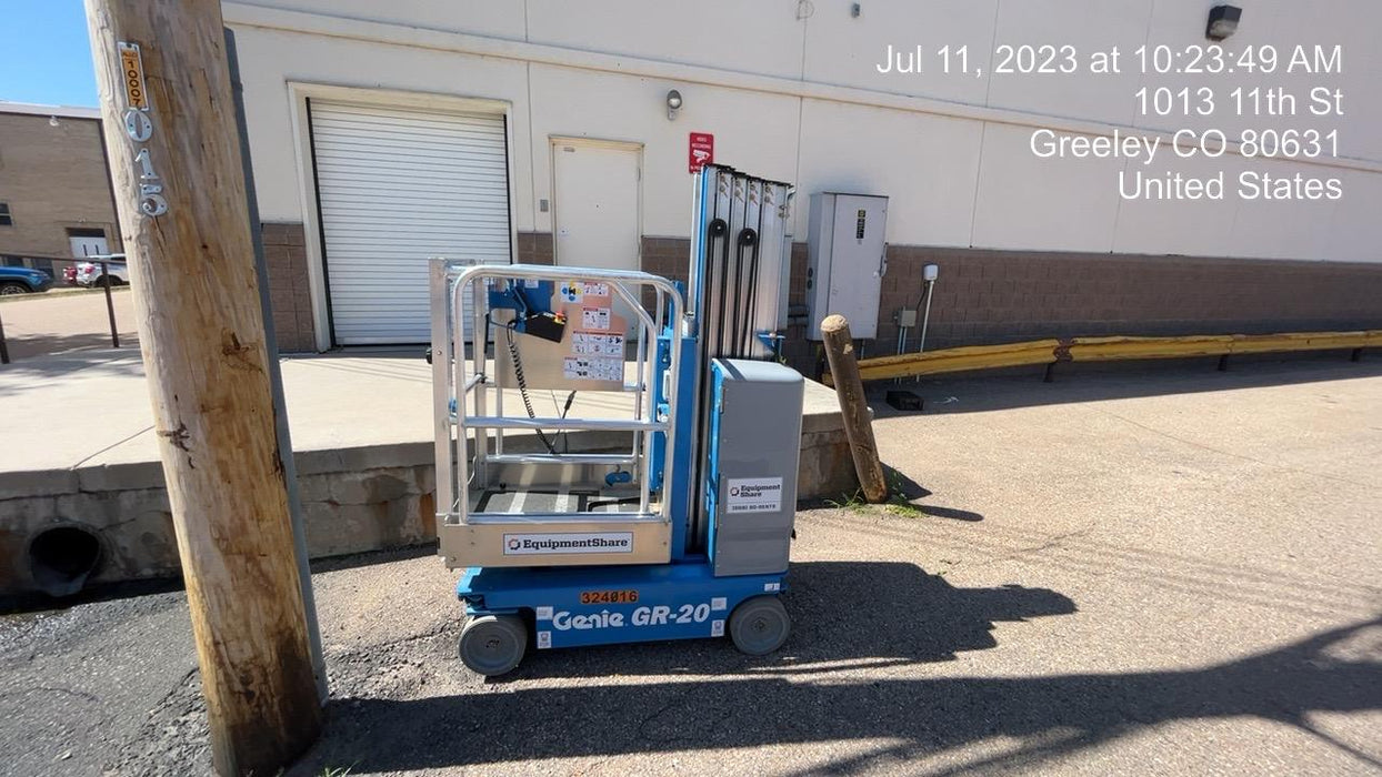 2023 GENIE GR-20