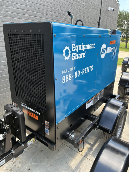 2026 MILLER ELECTRIC BIG BLUE 500