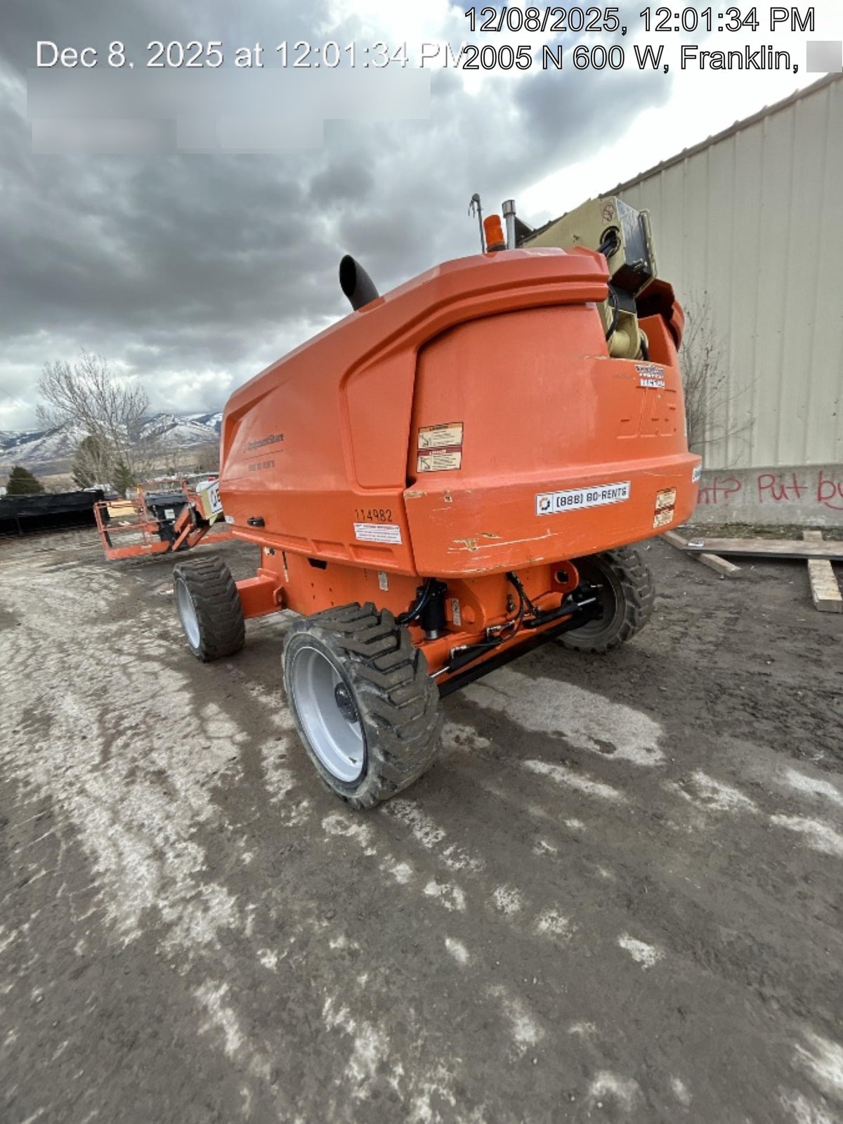 2021 JLG 660SJ