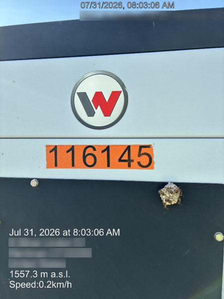 2020 WACKER NEUSON G25
